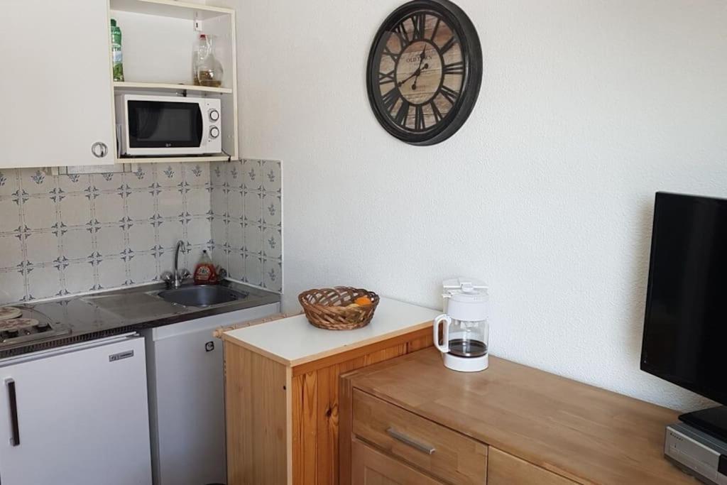 Charmant Studio Refait A Neuf Allos Extérieur photo