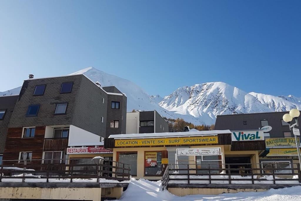 Charmant Studio Refait A Neuf Allos Extérieur photo